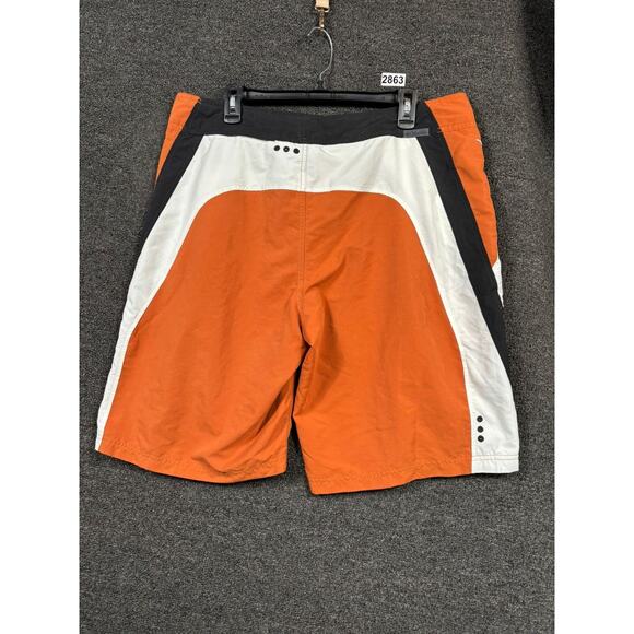 Columbia Board Shorts Mens Size L Texas Longhorns Orange Black Bottle Opener - Picture 2 of 8